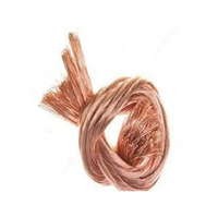 99.9% PRIX BON MARCHÉ Ferraille de fil de cuivre de haute qualité 99.9%/Ferraille de cuivre Millberry 99.95% Ferraille de fil de cuivre/99.9% cuivre