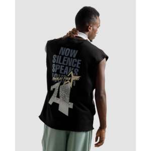 Camiseta sin mangas Always Fearless, 100% algodón - Product Image 6