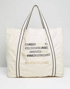 Bolsa de Compras Reutilizable, Plegable, de Lona de Algodón, Ecológica, con Cierre, Elegante - Product Image 3