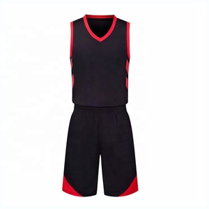 Uniformes de baloncesto personalizados de alta calidad Reversible sublimación impresa al por mayor baloncesto Jersey uniformes sin mangas - Product Image 1