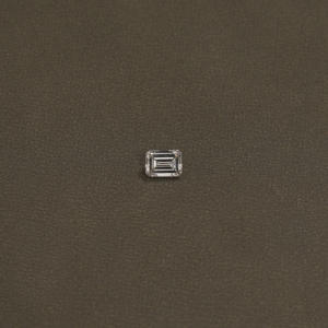 1.95 Carat CT Lab Grown Emerald Cut Diamond CVD EF Color Certified IGI Certified Loose Stone for Jewelry Making - Product Image 1