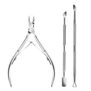 Pince à cuticules professionnelle 10cm coupe-ongles manucure dissolvant de peau morte pince à cuticules de qualité supérieure Instrument de beauté - Product Image 1