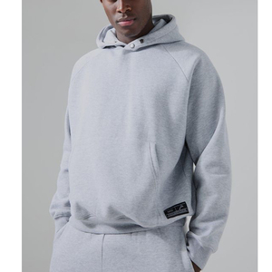 Sweat à capuche pull homme couleur unie Style Ninja Sweat à capuche épais Streetwear Sweats Streetwear Techwear Hoodie - Product Image 3