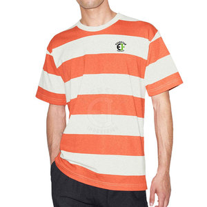 Dernière arrivée T-Shirt homme personnalisé à manches courtes 100% coton bonne qualité Logo imprimé personnalisé T-Shirt coupe ample pour hommes - Product Image 1