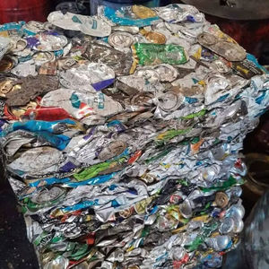 Déchets d'aluminium UBC, canettes de boissons usagées, marque E$T, modèle 008/3813 - Product Image 1