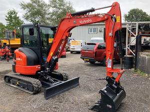 รถขุด U36-4ขนาดเล็กของ Kubota ที่ใช้แล้วอย่างเป็นธรรม - Product Image 2