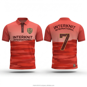 เสื้อคอตตอนถักแบบพรีเมี่ยมสำหรับผู้ชายเข้ารูประบายอากาศได้เสื้อผ้าลำลองสไตล์ไฮสตรีท - Product Image 1