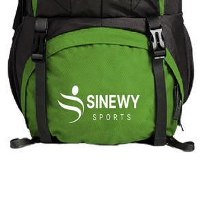 Mochila DE LUCHA elástica personalizada con logotipo frontal, impresión por sublimación impermeable para equipos deportivos y uso escolar - Product Image 4