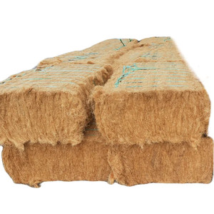 ข้าวราคาถูกและเส้นใยมะพร้าวคุณภาพสูง Coir / เชือกเส้นใยมะพร้าว / หม้อเส้นใยมะพร้าว Mat Bale สําหรับการส่งออกธรรมชาติ - Product Image 1