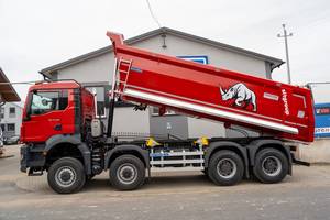 Camion benne MA N TGS 41.480 8x8 neuf/d'occasion, moteur diesel robuste, moteur à combustion interne, puissance 353 kW (480 ch) - Product Image 6