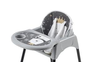 เก้าอี้สูงพลาสติกอเนกประสงค์สำหรับเด็กทารก0-12เดือนที่ปั๊มนมเข้าได้กับคุณลักษณะด้านความปลอดภัย2025 - Product Image 6