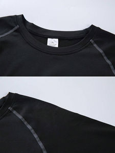 Nouvelles Chemises Rash Guard MMA Personnalisées de Qualité 2026 avec Logo Imprimé à Manches Longues pour Adultes et Garçons – Vente en Gros Sublimée - Product Image 4