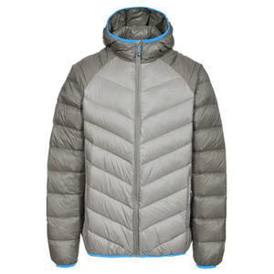 รับผลิตเสื้อโค้ทผู้ชายแบบกำหนดเอง ออกแบบเอง ขายส่ง เสื้อแจ็คเก็ตพัฟเฟอร์บุขนเป็ดสำหรับผู้ชาย - Product Image 5