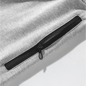 Nuevos pantalones de chándal informales de punto largos y finos de algodón de talla grande para hombre de verano con un patrón recto transpirable de cintura media - Product Image 3