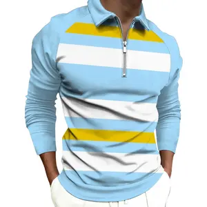 comfortable fabric polo shirt sublimation printing polo shirt men Original Equipment manufacturer Polo T Shirts