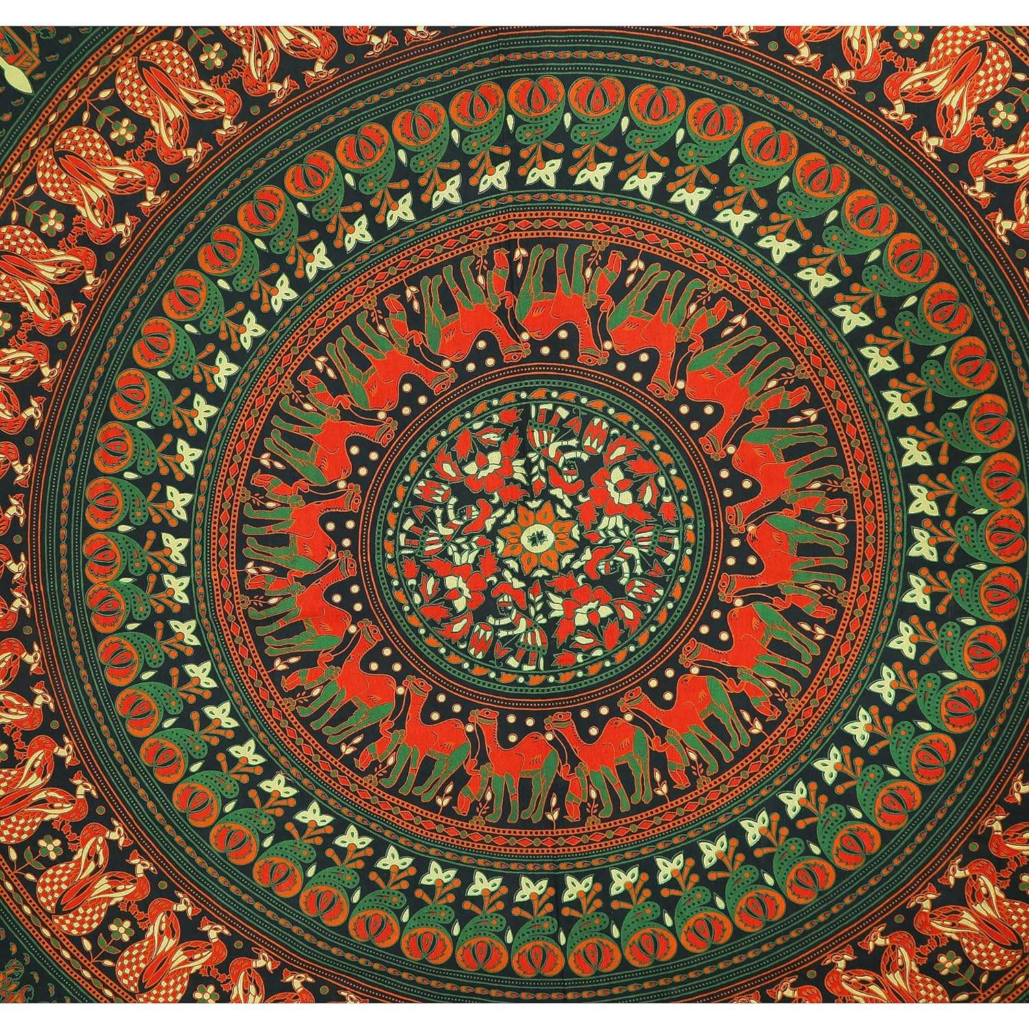 สีเขียว