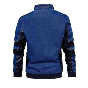 Denim Jackets <b>Men</b> Casual Solid Color Pocket Thin Jacket for <b>Men</b> Style Spring High Quality <b>Men</b> Clothing - Product Image 5