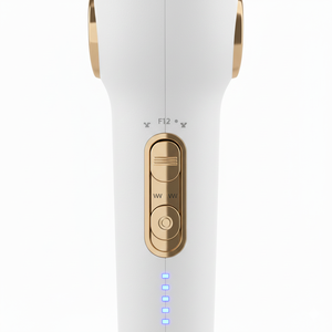 Bâton de bouclage électrique en céramique pour femmes, chauffage rapide PTC, double fonction boucler et lisser, affichage de la température LED, taille 25 mm, 1 an - Product Image 6