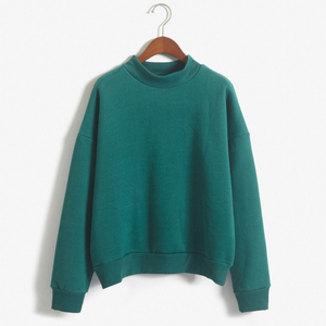 Suéter Informal de Punto para Hombre, Cuello Redondo, Corte Regular, Otoño Invierno - Product Image 1