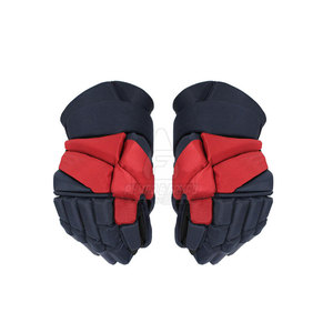 Gants de hockey sur glace en cuir de haute qualité, fabrication professionnelle, légers, antidérapants, doigts entièrement couverts, service OEM - Product Image 5