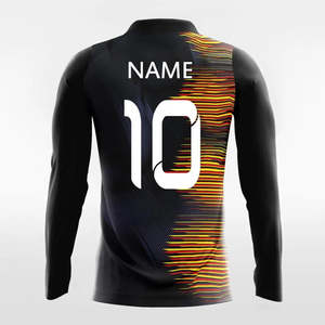 เสื้อเจอร์ซีย์ผู้ชาย โพลีเอสเตอร์ เป็นมิตรกับสิ่งแวดล้อม มีสินค้าในสต็อก รับผลิตโลโก้ตามสั่งจากโรงงานโดยตรง - Product Image 1