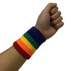 Nouvelle arrivée 2024 vente en gros de bracelet utilisé dans le sport respirant séchage rapide Logo personnalisé qualité supérieure bracelet à bas prix - Product Image 5