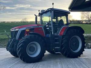 MF 8S 305 Dyna VT Exclusive Usado 2025 - Product Image 1