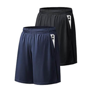 Ropa deportiva con logotipo personalizado, pantalones cortos personalizados de algodón 100% de alta calidad para hombre, pantalones cortos informales para correr - Product Image 2