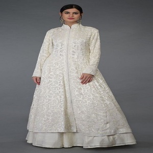 Designer long kurtis inde nouvelle collection pour enfants dames 2023 mode grande taille meilleure qualité vente chaude indien kuti pour femmes - Product Image 2