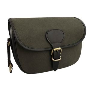 Pochette à cartouches en cuir véritable pour la chasse et le tir, avec panneaux en cuir, pour sacs à cartouches haut de gamme, 10x MOLLE, robuste - Product Image 1