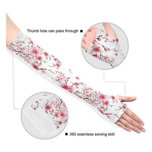 ปลอกแขนสำหรับเล่นบาสเก็ตบอลผ้าไอซ์ซิลค์ปลอกแขนป้องกันข้อศอกป้องกันการลื่นในฤดูร้อนปลอกแขนสำหรับขี่กลางแจ้งเล่นกีฬา - Product Image 3