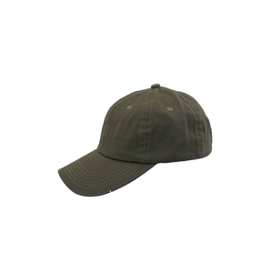 Elegante gorro bordado con visera curva y correa trasera ajustable, perfecto para hombres y mujeres para uso al aire libre - Product Image 1
