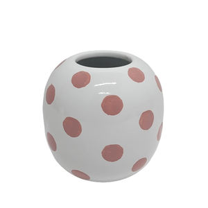 Best Selling Metal Flower <b>Vase</b> <b>White</b> Finished For Home Living Area Table Top Decoration Handmade Customized Metal <b>Vase</b> - Product Image 5