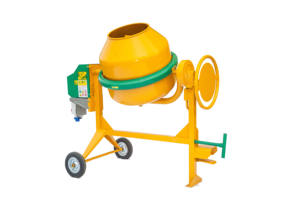 Hormigonera Tradicional en Oferta, Descarga Manual, Mezcladora de Cemento de Fabricante, Máquina Mezcladora de Cemento 150 litros 1 saco de cemento - Product Image 6