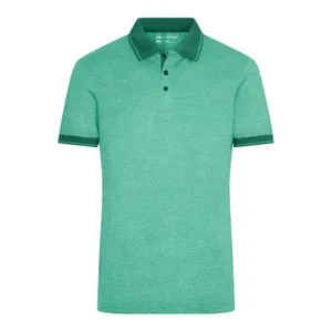 Camisetas Polo Personalizadas para Hombre en Color Heather para Artículos Promocionales - Product Image 5