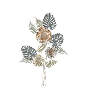 Fantaisie luxe haute finition tentures murales en métal décoration murale en aluminium Art mural pour la maison hôtel salon luxe fait à la main - Product Image 4