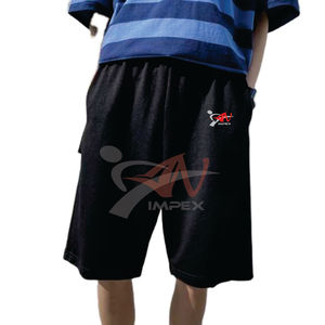 Pantalones cortos deportivos con logotipo personalizado para hombre, shorts deportivos masculinos de secado rápido, informales, para entrenamiento y fitness - Product Image 2