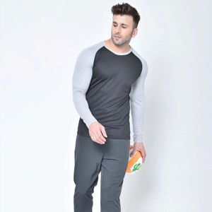 T-shirt athlétique confortable pour hommes évacuant l'humidité et léger-Idéal pour le fitness et l'entraînement Logo personnalisé respirant - Product Image 1