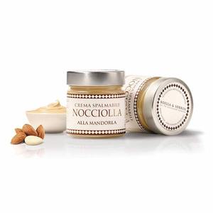 Pâte à tartiner crémeuse aux amandes et noisettes, pâte de noix lisse pour la pâtisserie et les collations quotidiennes - Product Image 1