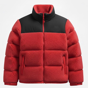 Chaqueta Térmica de Invierno, Acolchada, Resistente al Viento e Impermeable, Reversible, con Capucha, 100% Poliéster, Logotipo Frontal, Abastecimiento al por Mayor - Product Image 5