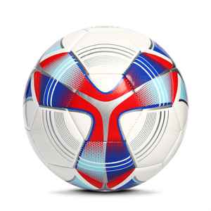 Official Size 5 TPU Soccer Ball | Machine Stitched Training <b>Football</b> | Lightweight Durable Nylon Wound Bladder <b>Air</b> Retention | - Product Image 4