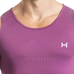 Camiseta Deportiva con Logotipo Personalizado al Mejor Precio para Hombre, Hecha con Material de Alta Calidad, Antibacteriana, de Secado Rápido, Casual y de Venta Caliente - Product Image 4