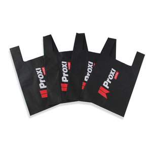 Artículo MÁS CALIENTE de alta calidad 2022 Bolsas de supermercado reutilizables listas para enviar 30 + 14x52 Cm Bolsa de tela no tejida Pp sin imprimir Hecho en Vietnam Envío rápido - Product Image 4