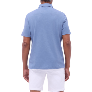 Polos pour hommes 100 coton imprimé styles manches courtes premium coton polo t-shirt pour hommes et hommes polos luxe - Product Image 3