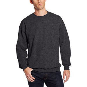 Long Sleeve Wholesale Price Men Sweatshirts Unique Style Winter Men Sweatshirts Cotton Heavy <b>Weight</b> Crew Neck Men Sweatshirt - Product Image 4