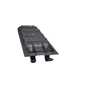 Cubierta inferior del reposabrazos de la consola central para Skoda Octavia, Fabia - Seat Ibiza-Negro - Product Image 1