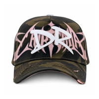 2026 En stock Sombreros El Dream Hat Vente en gros Casquettes 5 panneaux camouflage à visière courbée Snapback Sports Dreamer Barbas 31 Streetwear Hats