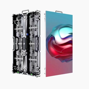 Outdoor-Miet-LED-Bildschirm P3.91 P4.81mm Hohe Helligkeit Wasserdichte Bühnen-Event-Videowand - Product Image 1