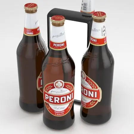 Paling direkomendasikan grosir harga murah pemasok bir Lager dalam botol 66 cl Peroni bir Italia dengan umpan dan bisa