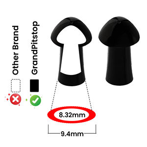 GRAND PITSTOP Kit de réparation de pneu sans chambre à air 21 pièces Pince multifonctionnelle pour voitures remorques camions tracteurs 15 champignons - Product Image 6